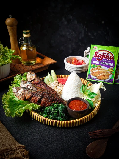 Recook Ikan Kembung Goreng ala Sajiku®
