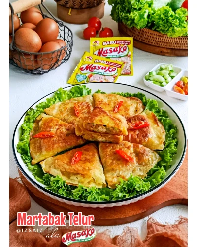 Recook Martabak Telur ala Masako®
