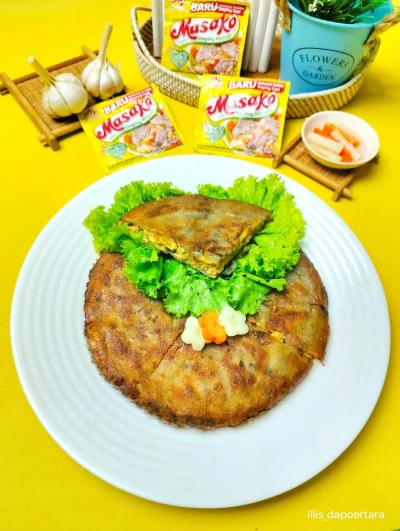 Recook Martabak Telur ala Masako®