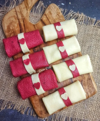 Dadar Gulung Amplop Merah Putih HUT RI
