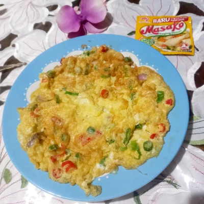 Dadar Telur Cabang #PiringSehatKeluarga