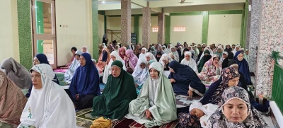 Day 1 #Ceritaiduladha    BERSAMA MELAKSANAKAN SOLAT IDUL ADHA