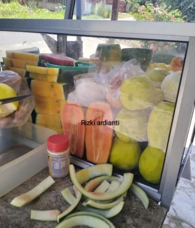 Day-1 #HidupLebihSehat Perbanyak Buah