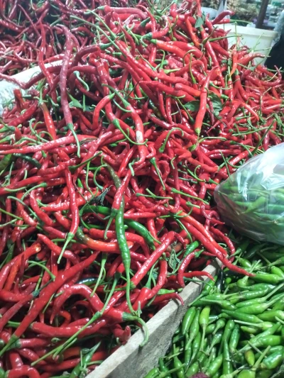 (Day 16) Terpantau di Pertengahan Bulan Puasa Harga Cabe Meroket