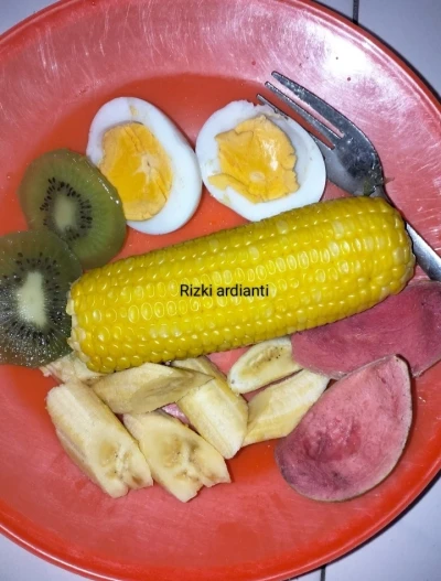 Day-2 #HidupLebihSehat Sarapan Pagi yang Sehat
