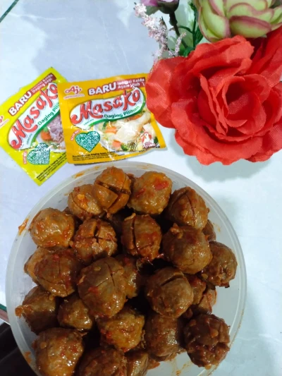 Day 2 #HidupLebihSehatSetelahLebaran :BAKSO URAT PEDAS MANIS