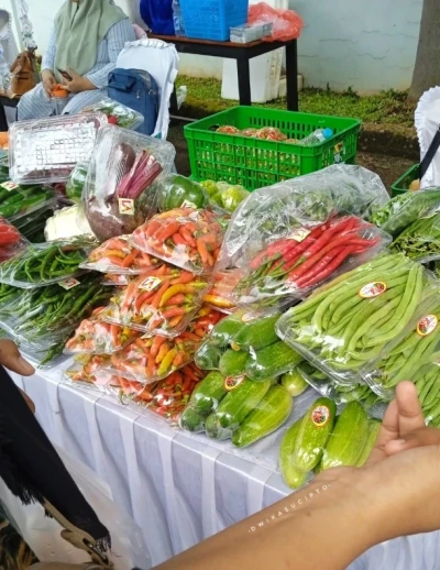 Day 3 #HidupLebihSehat HUNTING SAYUR