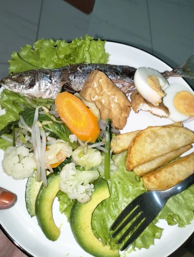 Day-3 #HidupLebihSehat Yuk Sarapan