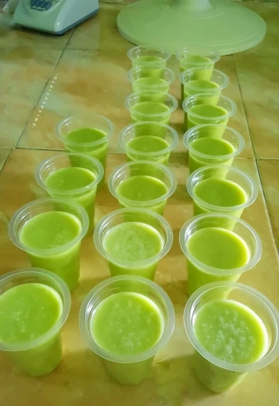 Day 4 #HidupLebihSehat JUS SALAH SATU CARA KELUARGAKU KONSUMSI BUAH