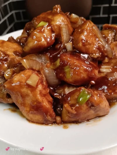 Recook 🍗 Ayam Crispy kecap Mentega Ala Sajiku