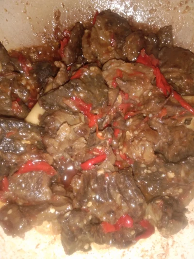 Dendeng Daging Sapi