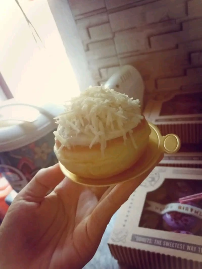 Donat Kentang Keju Kesukaan Anak anak Untuk berbuka (Day 14)