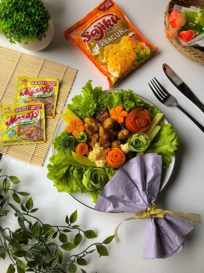 Recook Ayam Popcorn Crispy Manis ala Sajiku®
