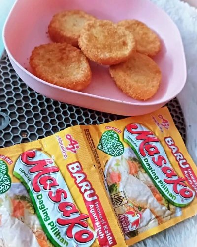 Recook Nugget Ayam Wortel