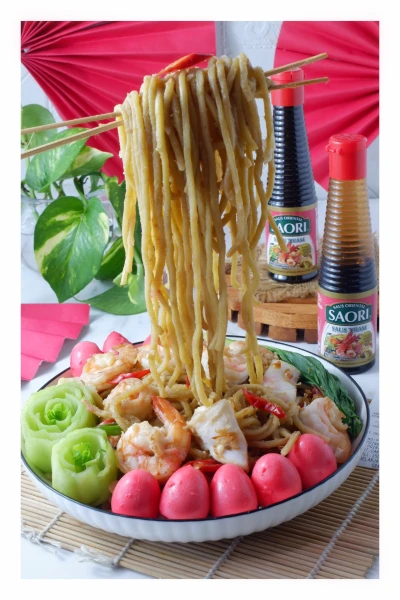 Recook Mie Goreng Seafood Ala SAORI®