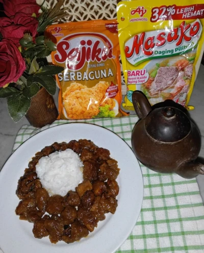 Recook Ayam Popcorn Crispy Manis ala Sajiku®