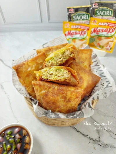 Recook Martabak Telur ala Masako®