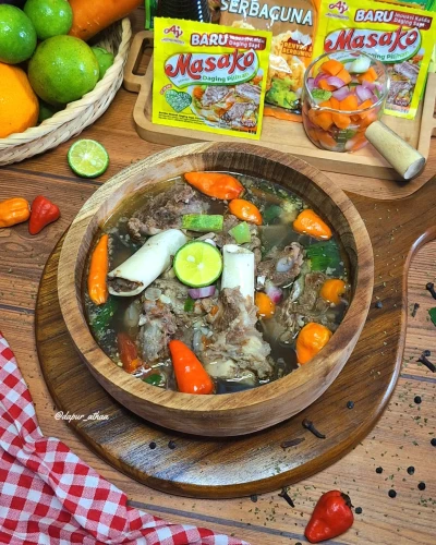 Recook SOP SAPI PEDAS - DEVY ANASTASIA ala Chef Devy