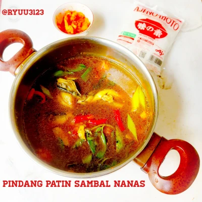 Recook PINDANG PATIN SAMBAL NANAS APA AJI-NO-MOTO