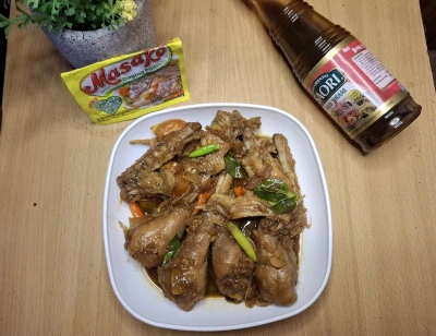 Recook Ayam Gongso ala Masako®
