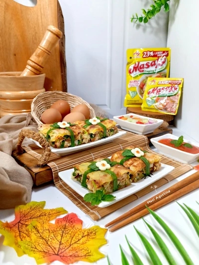 Recook Martabak Telur ala Masako®