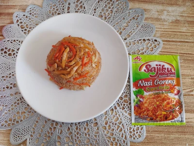 Edisi buat nasi goreng