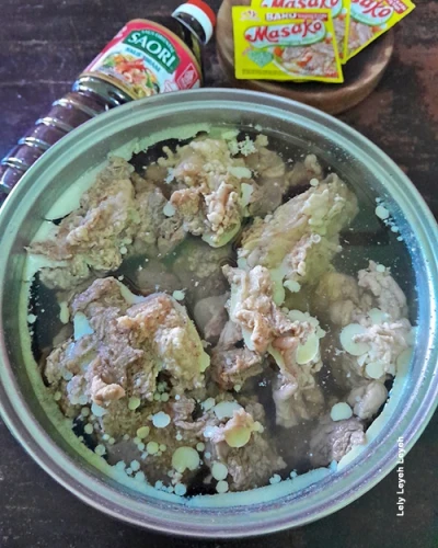ENTRY 2 TIPS MUDAH MENGHILANGKAN LEMAK PADA DAGING  #CERITAIDULADHA