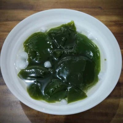Es Cincau Hijau Pendamping Nyate, Mantap Banget