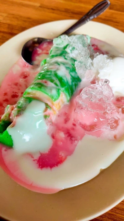 Es Pisang Ijo