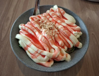 Es pisang ijo