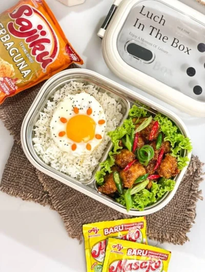 Recook AYAM POPCORN CRISPY MANIS ALA SAJIKU
