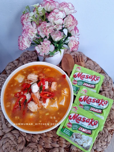 Recook Sup Tahu Udang Umami Ala Mami Shireen