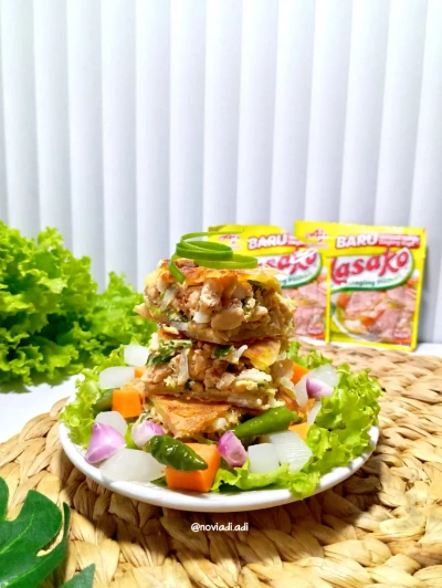 Recook Martabak Telur ala Masako®