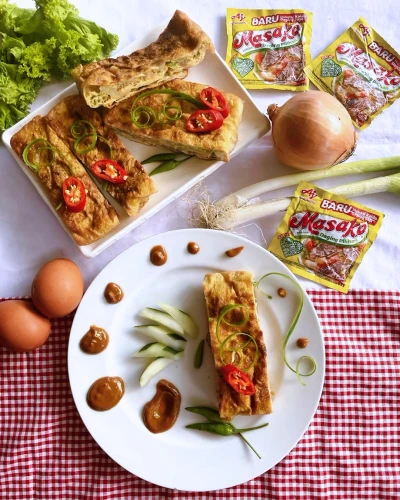 Recook Martabak Telur ala Masako®