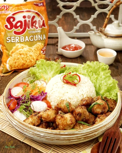Recook Ayam Popcorn Crispy Manis ala Sajiku®