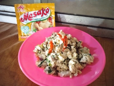 Recook Orak Arik Telur Spesial ala SAORI®