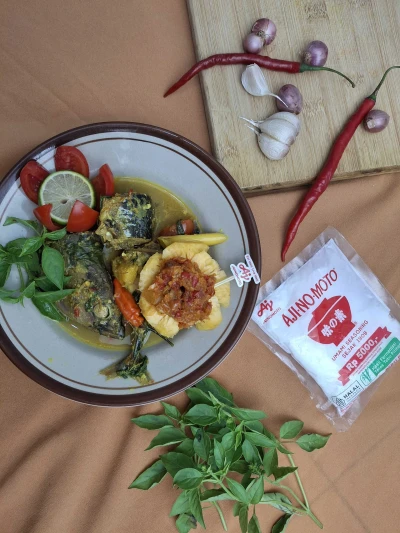 Recook Pindang Patin Sambal Nanas ala AJI-NO-MOTO®