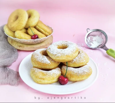 Faktor Utama Terbentuk White Ring pada Donat