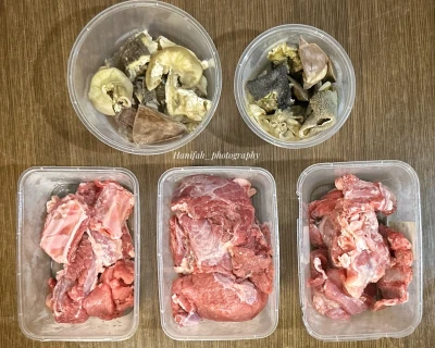 Food Preparation Daging Qurban #ceritaiduladha Day 2