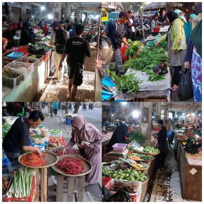 Geliat pasar tradisional #JurnalRamadan #Jurnal 5