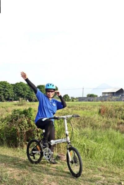 GOWES MEMBAKAR KALORI TUBUH