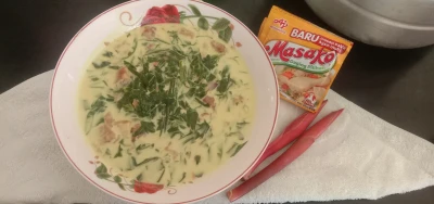 Gulai Daun Ubi Kecombrang