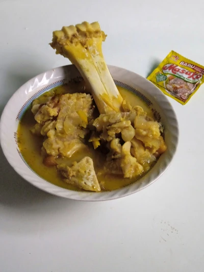 Gulai Kaki Sapi