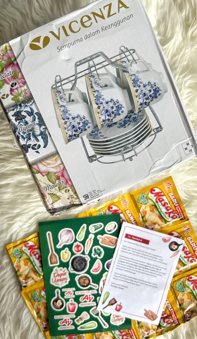 Hadiah Penukaran TUC Dapur Umami