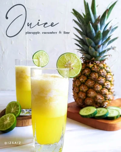 Hidup sehat dengan rutin minum juice setiap hari