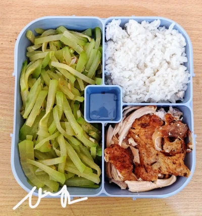 #HidupLebihSehat Bekal Makasi untuk Suami