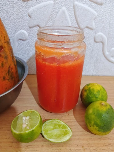 #HidupLebihSehat dengan Jus Pepaya