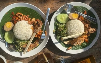 #HidupLebihSehat dengan porsi makan yang cukup