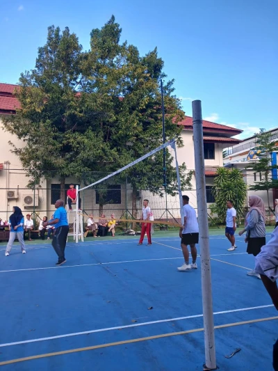 #HidupLebihSehat Setelah Lebaran, Day 2 : Main Volley