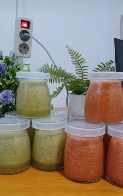 #HidupLebihSehat setelah lebaran, Day 3 : Stok Jus
